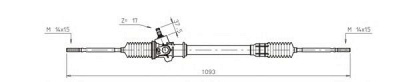 GENERAL RICAMBI fi4018 -  Рулевой механизм